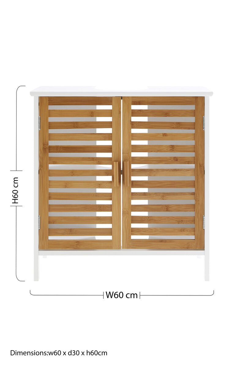 2 Door Under Sink Cabinet | Verdon
