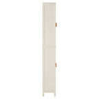 2 Single 4 Inner Shelves Standing Cabinet | Verdon
