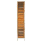 2 Single 4 Inner Shelves Standing Cabinet | Verdon
