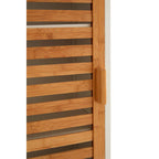 2 Single 4 Inner Shelves Standing Cabinet | Verdon