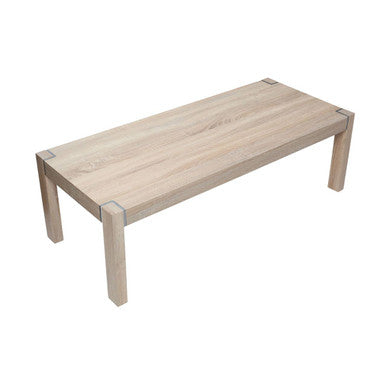 Natural Oak Veneer Set of 2 Side Tables with Ample Surface Space | Loki