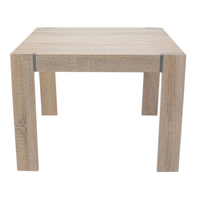Natural Oak Veneer Set of 2 Side Tables with Ample Surface Space | Loki