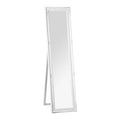 Chic Vintage White Floor Standing Mirror | Brussels
