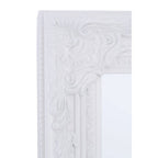 Chic Vintage White Floor Standing Mirror | Brussels