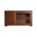 Walnut Veneer Sideboard | Cassy
