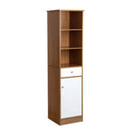 Oak Effect Floor Standing Cabinet | Vida