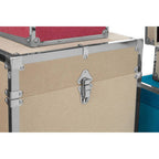 Multicoloured Set of 6 Storage Trunks | Carla