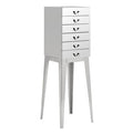 Stainless Steel 6 Drawer Chest | Lure