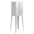 Stainless Steel 6 Drawer Chest | Lure