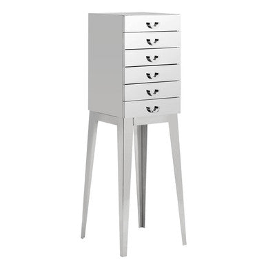 Stainless Steel 6 Drawer Chest | Lure