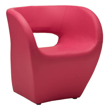 Hot Pink Faux Leather Armchair | Aldo