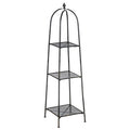 Black 3 Tier Shelf Unit | New York Loft