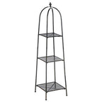 Black 3 Tier Shelf Unit | New York Loft