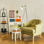 Black 3 Tier Shelf Unit | New York Loft
