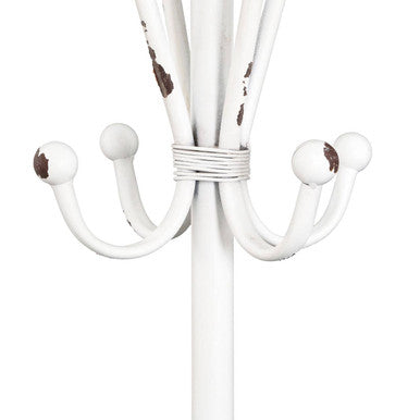 Coat Stand with Straight Rods | New York Loft