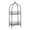 Black 2 Tier Stand | New York Loft