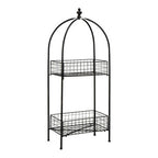 Black 2 Tier Stand | New York Loft