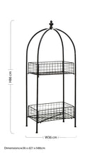 Black 2 Tier Stand | New York Loft