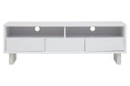 White High Gloss Media Cabinet | Moritz
