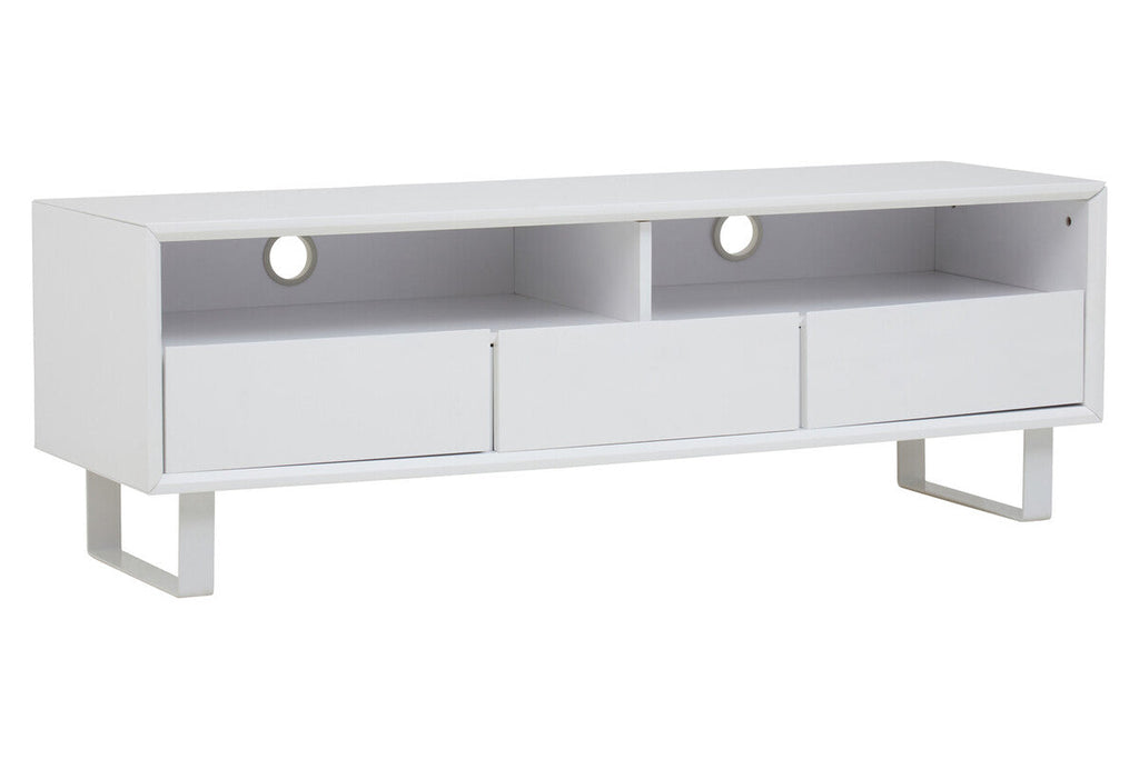 White High Gloss Media Cabinet | Moritz