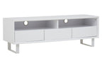 White High Gloss Media Cabinet | Moritz