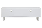 White High Gloss Media Cabinet | Moritz
