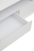 White High Gloss Media Cabinet | Moritz