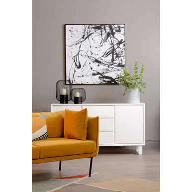 White High Gloss Sideboard | Moritz