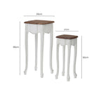 Serena Set Of Two Accent Tables