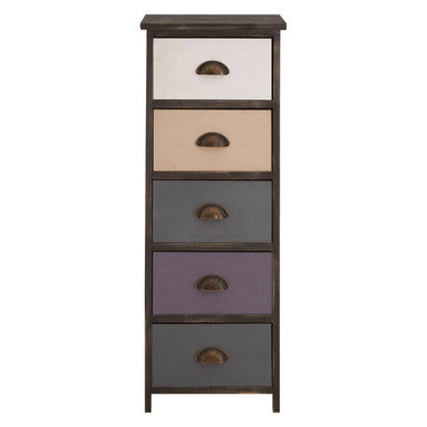 5 Drawers Chest | Urban Loft