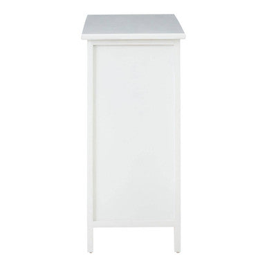 White 6 Drawers Chest | New England
