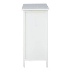 White 6 Drawers Chest | New England