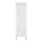 White 5 Drawers Chest | New England