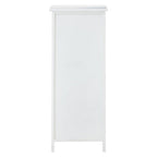 White 5 Drawers Chest | New England