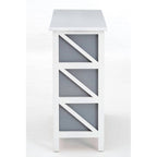 6 Grey Drawers Unit | Vermont