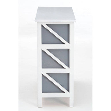 6 Grey Drawers Unit | Vermont