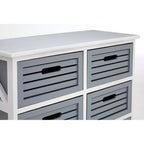 6 Grey Drawers Unit | Vermont
