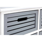 6 Grey Drawers Unit | Vermont