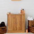 Veneer Under Sink Cabinet | Portland Oak