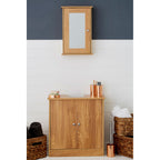 Veneer Under Sink Cabinet | Portland Oak