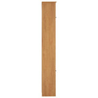 Portland Tall Oak Veneer Cabinet | Portland Oak