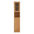 Portland Tall Oak Veneer Cabinet | Portland Oak