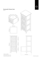 3 Drawer Chest | Portsmouth