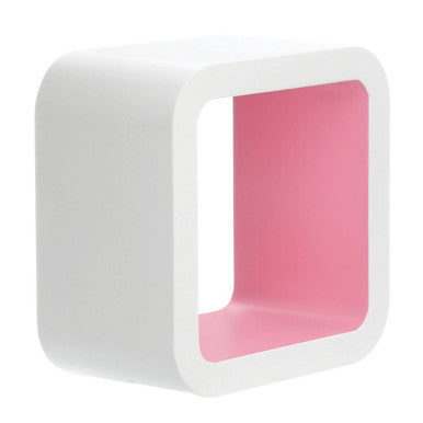 Set of Three Varied White | Wall Cubes