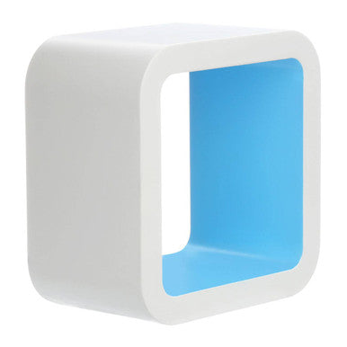 Set of Three Varied White | Wall Cubes