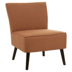 Terracotta Fabric Chair | Stockholm