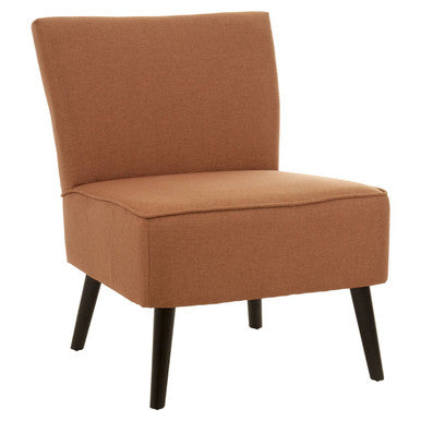 Terracotta Fabric Chair | Stockholm