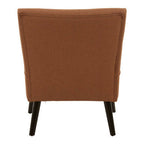 Terracotta Fabric Chair | Stockholm