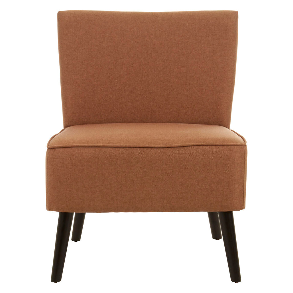 Terracotta Fabric Chair | Stockholm