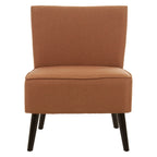 Terracotta Fabric Chair | Stockholm